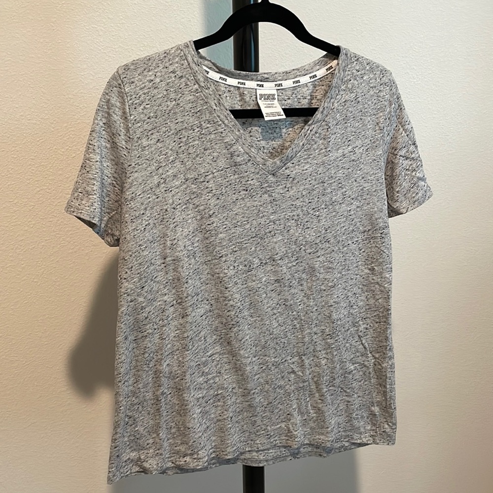 Pink | Victoria’s Secret V- Neck tee shirt